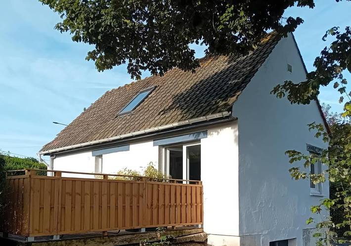 Maison de vacances pour 4 personnes, avec balcon