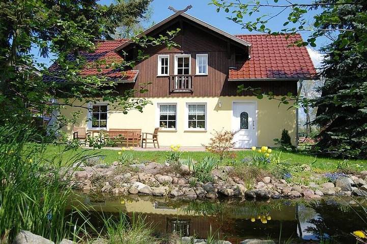 Ferienhaus für 5 Personen, mit Terrasse und Sauna