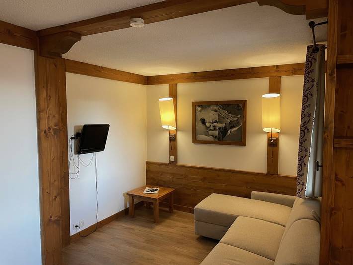 Chalet pour 2 personnes, avec balcon dans La Plagne