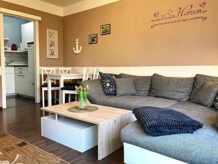 Ferienwohnung für 3 Personen, mit Balkon, kinderfreundlich in Flensburger Förde