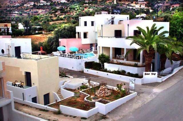 Blue Sky Hotel Apartments in Tolo (Grèce), Argolide