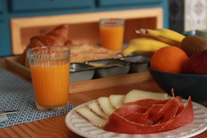 Gîte pour 4 personnes, avec jardin ainsi que vue et piscine à Macaye - 3