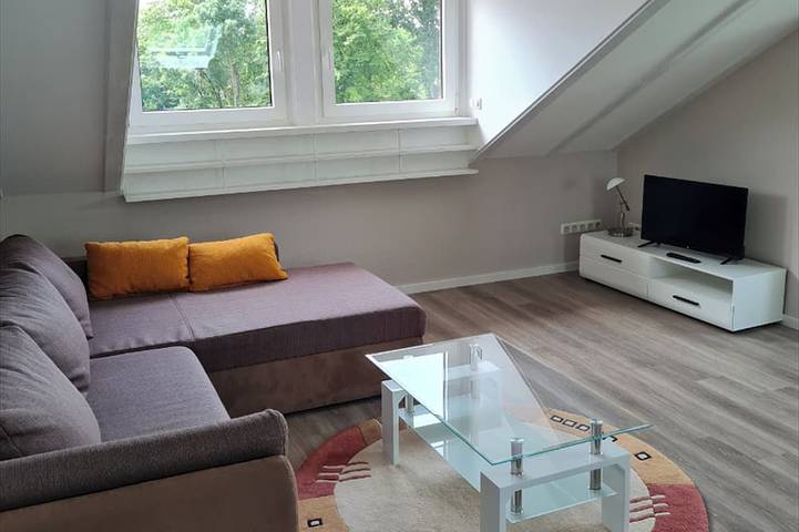 Ferienwohnung für 5 Personen, mit Balkon