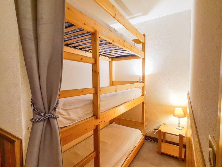 Ganzes Studio, Helles Studio im Zentrum von Flaine mit Balkon, für 4 Personen in Flaine, Arâches-la-Frasse