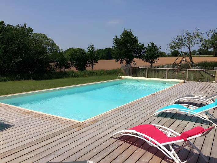 Location de vacances pour 14 personnes, avec jardin, animaux acceptés à Béganne - 4