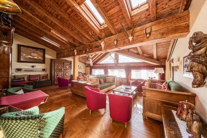 Hotel for 2 personer, med terrasse og udsigt, husdyr tilladt i Cervinia