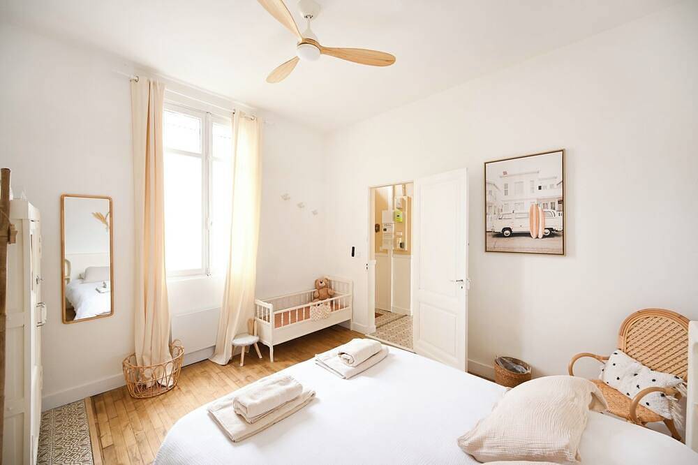 La Petite Louise 🤎 Renovated barn 85m2 ⭐️ 4/6p + garden in Libourne, Libourne region