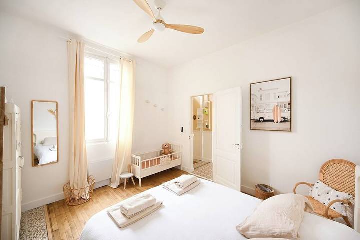 La Petite Louise 🤎 Renovated barn 85m2 ⭐️ 4/6p + garden in Libourne, Libourne und Umgebung