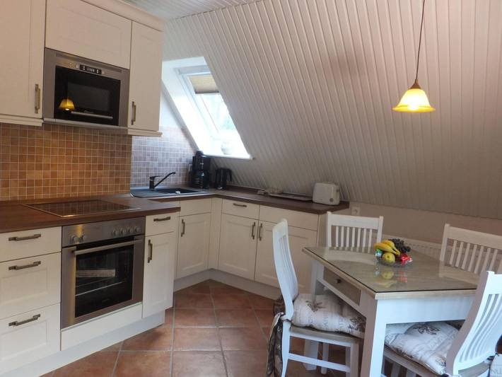 Ferienwohnung für 2 Personen, mit Balkon und Garten, kinderfreundlich in Nieblum - 3