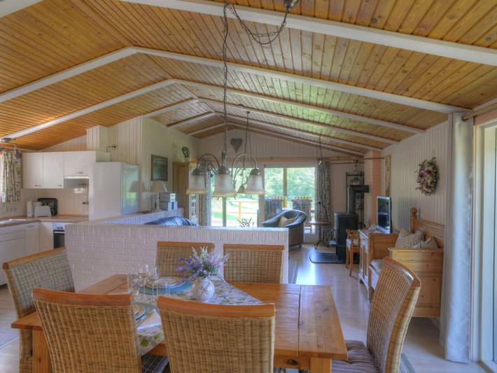 Ferienhaus für 6 Personen, mit Garten und Ausblick sowie Terrasse, mit Haustier im Weserbergland - 3