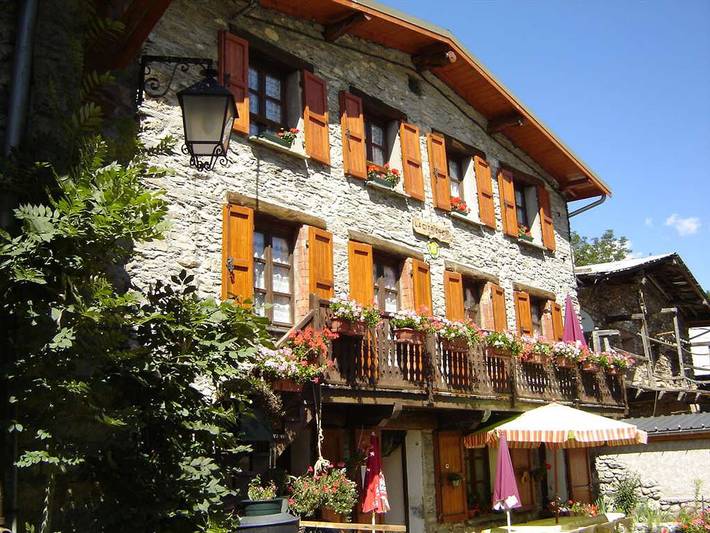 La Citriere in Besse (Isère), Parc national des Écrins