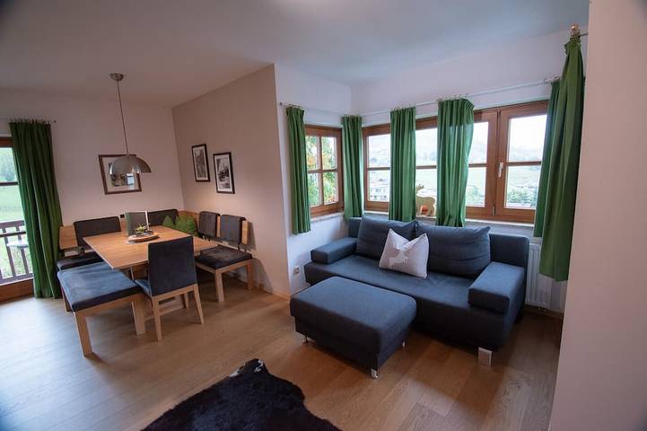 Ferienwohnung für 6 Personen, mit Garten