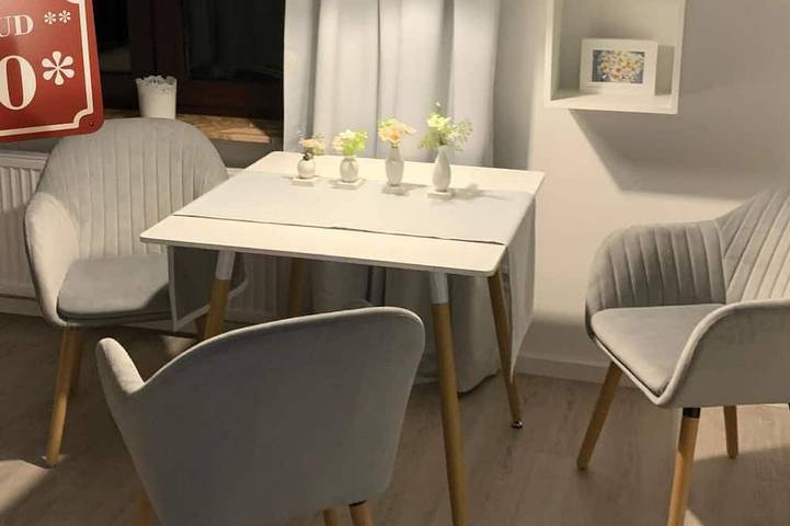 Ferienwohnung für 3 Personen, mit Garten