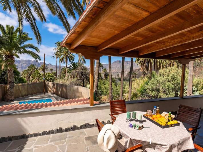 Casa rural para 4 personas, con jardín en Santa Lucía de Tirajana - 3