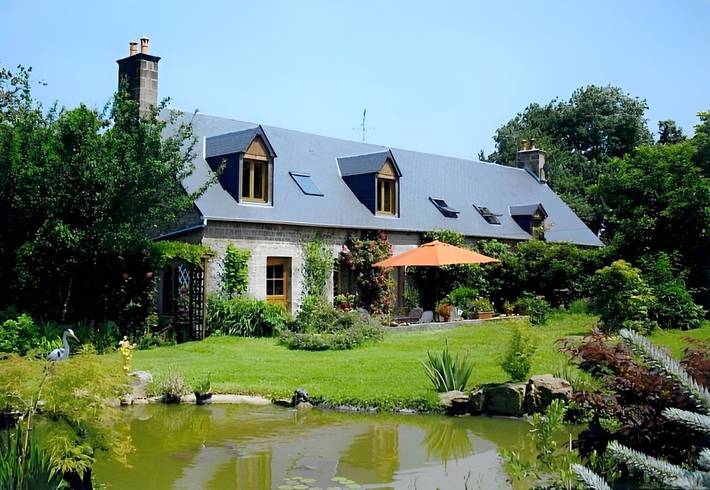Chambre d’hôte pour 2 personnes, avec jardin à La Forêt-Auvray