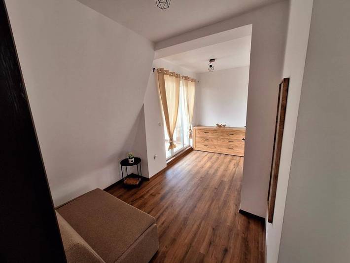 Apartament wakacyjny dla 3 osób, z Balkon i Taras oraz Widok w Primorsko