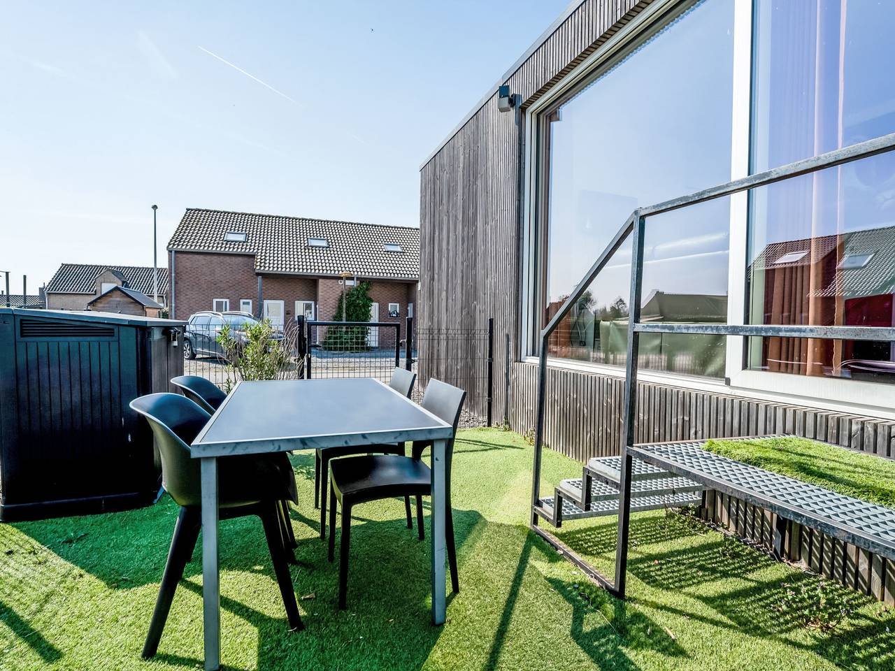 New Dahlia 1 with parking in Bredene, Côte belge