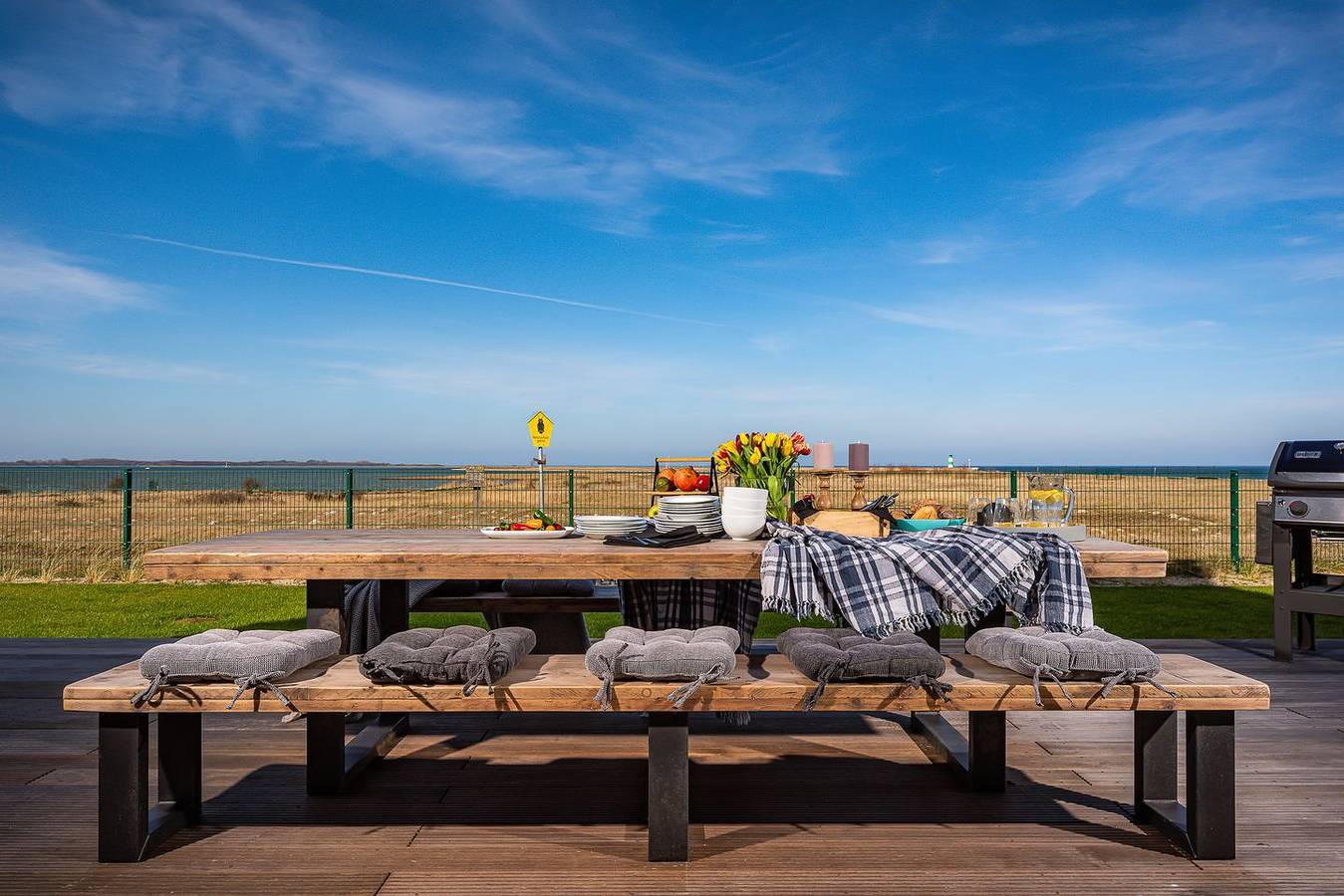 "Villa King" mit Meerblick, Sauna, Garten & Spielgerüsten – perfekt für Familien in Olpenitz, Kappeln