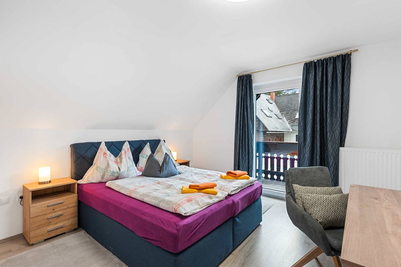 Hoiswirt: Double | Ski-in/out | Balcony | Sauna in Edelschrott, Steirerland