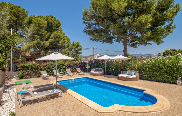 Casa rural para 6 personas, con terraza y jardín en Calvià - 4