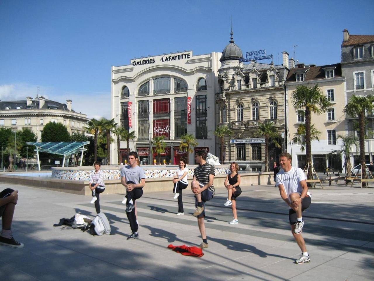 Hotel Le Bourbon Pau Centre in Pau, Béarn