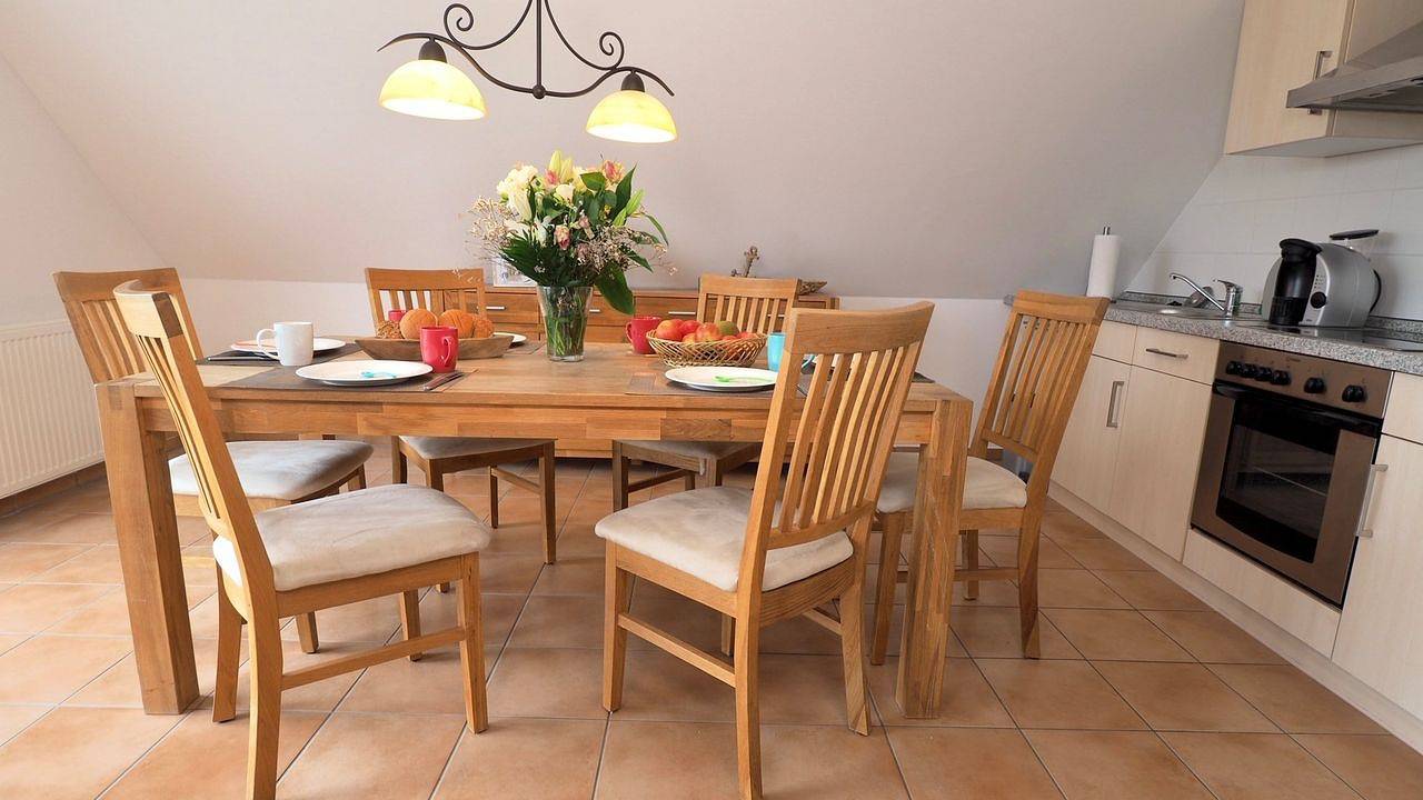 Ganze Ferienwohnung, Ferienwohnung für 5 Personen (70 m²) in Göhren Lebbin in Göhren-Lebbin, Fleesensee