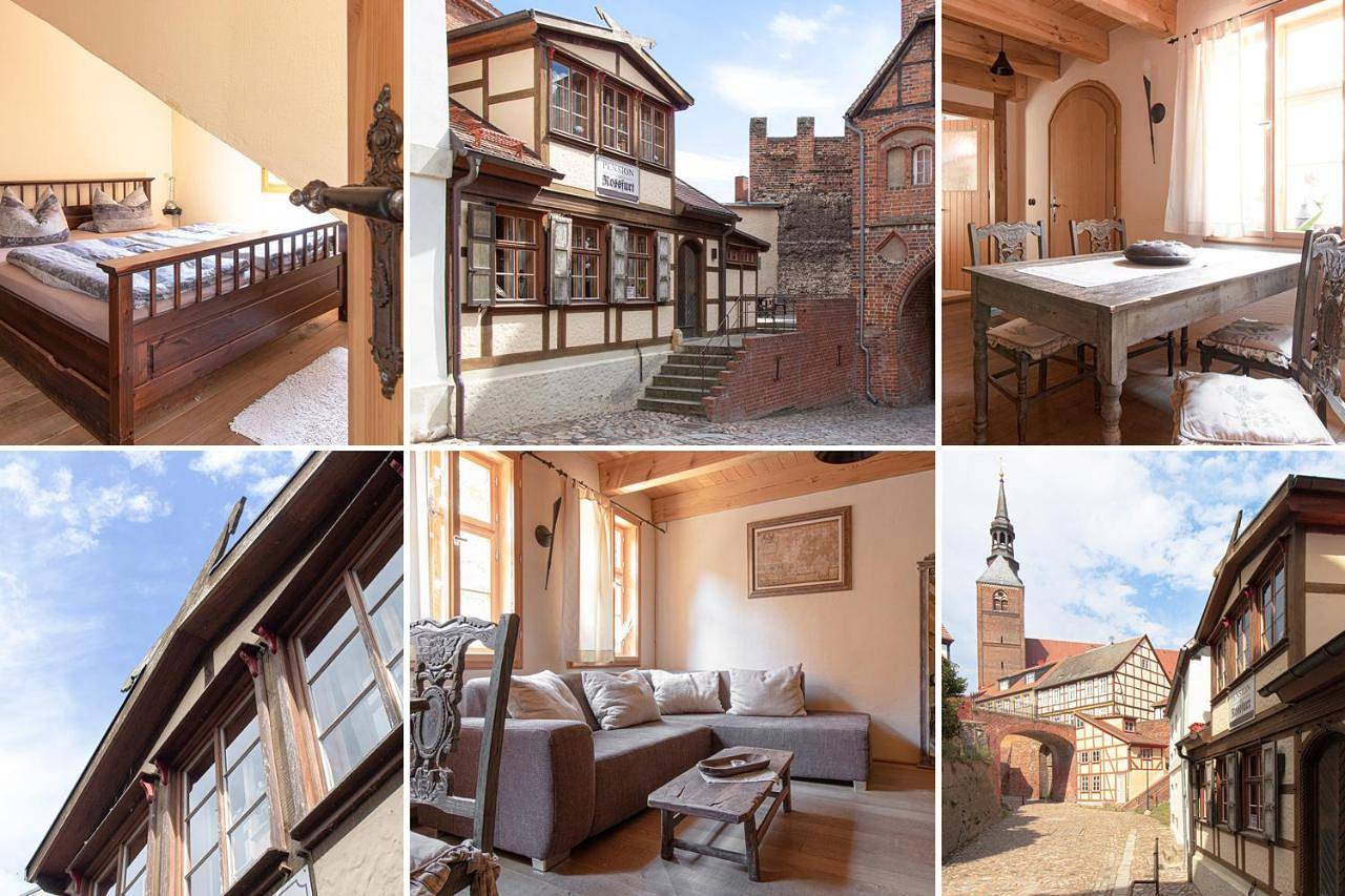 Ferienhaus zur Rossfurt Tangermünde in Tangermünde, Altmark