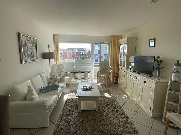 Ganze Ferienwohnung, Norderhoog, Wohnung Stadtblick Nr. 52 in Westerland, Sylt (Gemeinde)