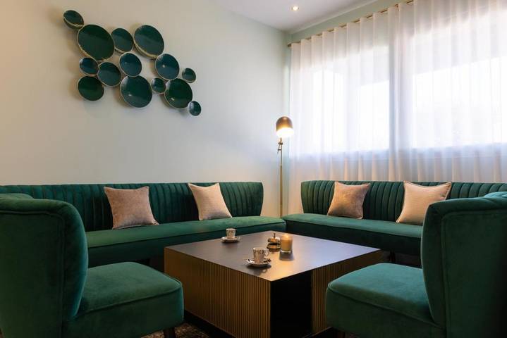 Hôtel pour 2 personnes, avec jardin