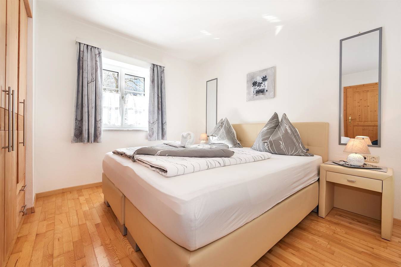 Geheel vakantieappartement, App/2 slaapkamers/douche, wc in Flachau, Ski Amadé