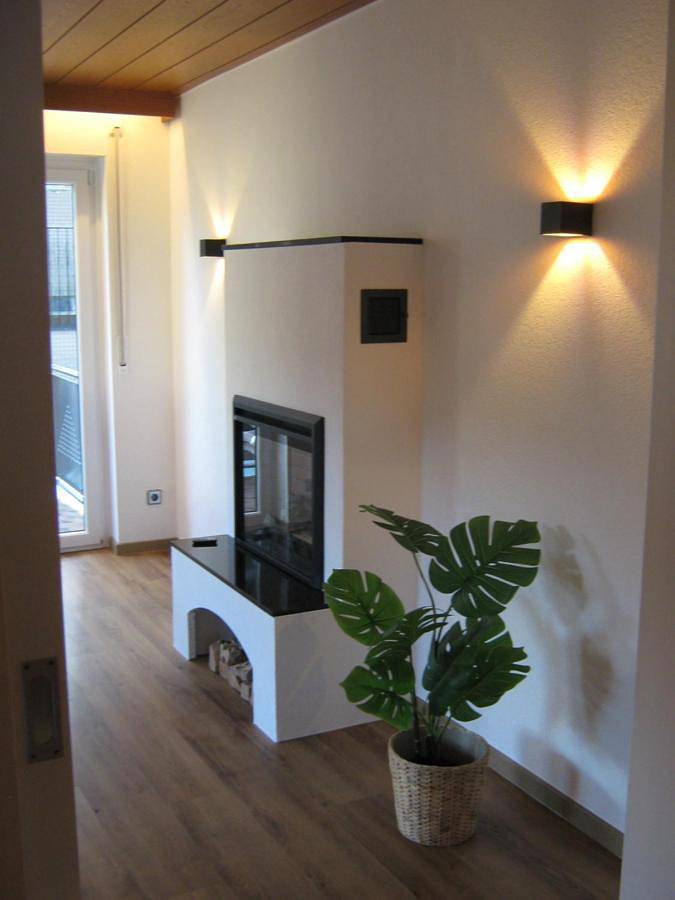 Ferienwohnung für 5 Personen, mit Balkon und Terrasse sowie Ausblick