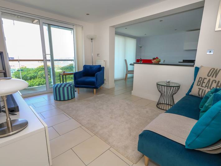 Ganze Wohnung, Ferienwohnung für 4 Personen mit Balkon in Fortuneswell, Isle of Portland