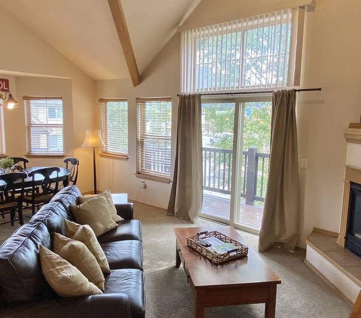 Vacation rental for 6 people, with hot tub and balcony in Frisco