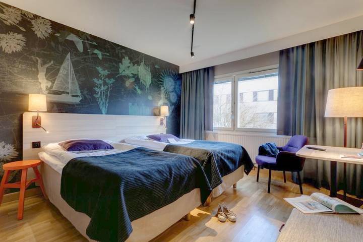 Hotel für 2 Personen, mit Pool und Sauna sowie Terrasse in Linköping - 4