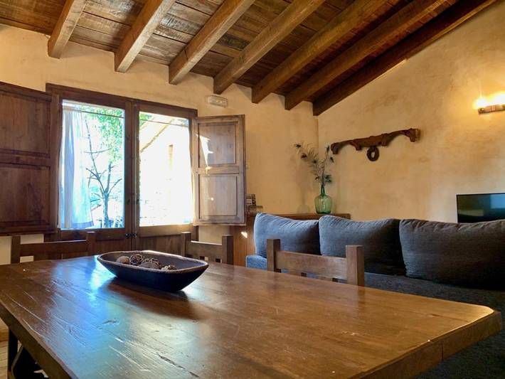 Location de vacances pour 8 personnes, avec vue et jardin à Tavertet - 2
