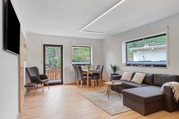 Ferienwohnung für 4 Personen, mit Balkon und Sauna, mit Haustier in Lenzkirch