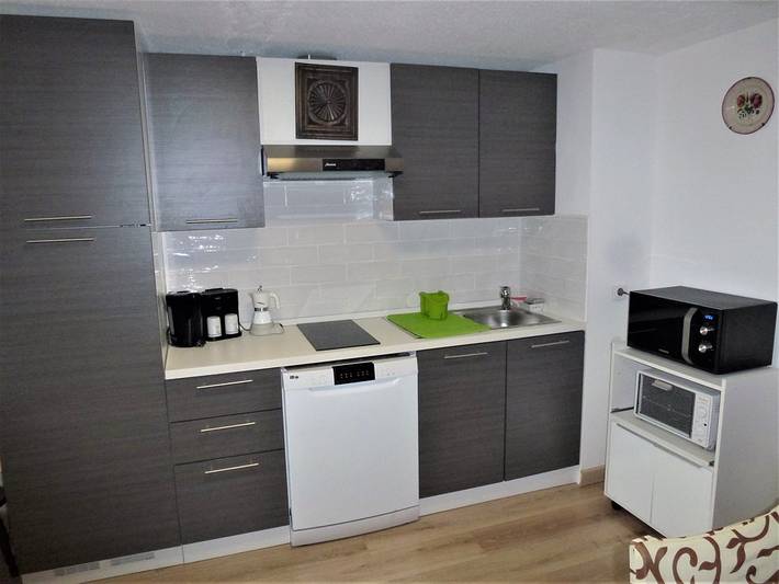 Gîte pour 6 personnes, adapté aux familles dans Isola 2000 - 4