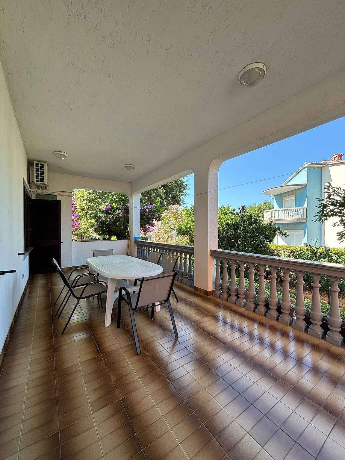 Appartement de vacances entier, Appartement de vacances dans un environnement calme avec jardin  in Medulin City, Medulin