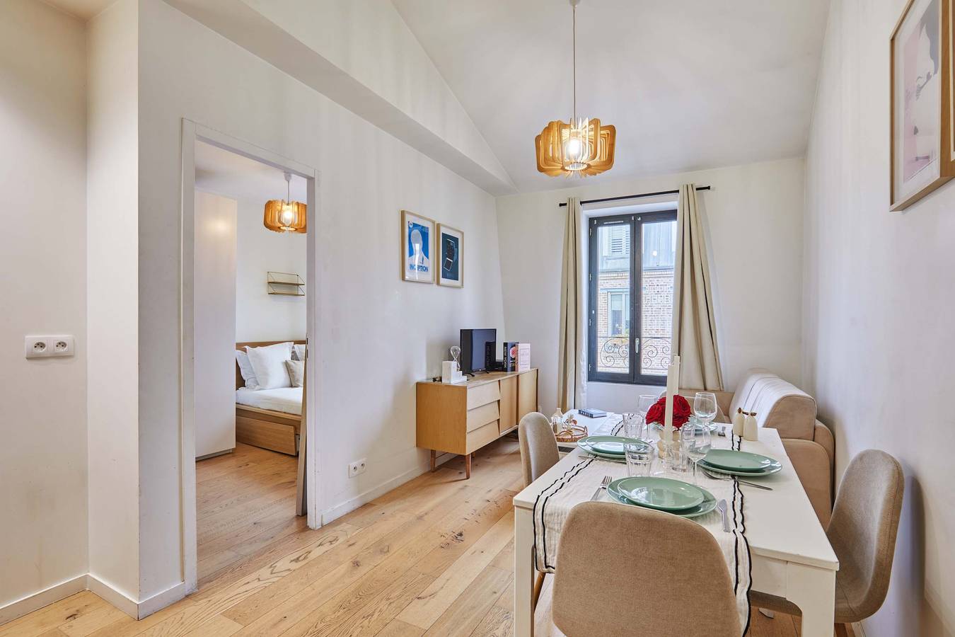 Appartement entier, Appartement de vacances pour 4 personnes in Boulogne-Billancourt, Hauts-de-Seine