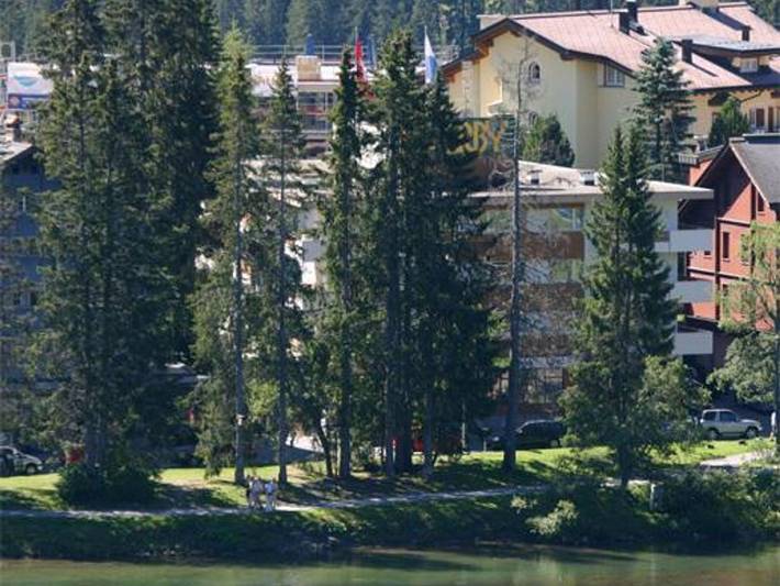 Ferienwohnung für 2 Personen, mit Balkon in Arosa - 4