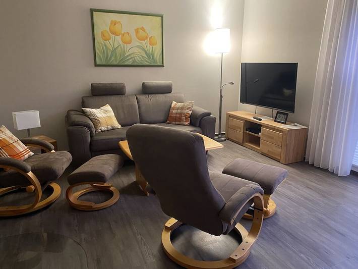 Ferienhaus für 2 Personen, mit Balkon in Elend - 4