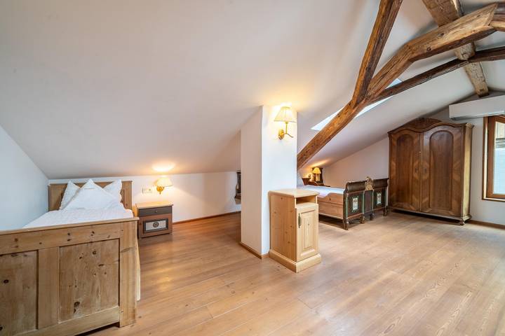 Ferienwohnung für 6 Personen, mit Sauna und Garten in Tisens - 4