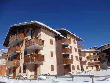 Gîte pour 4 personnes, avec terrasse à Aussois