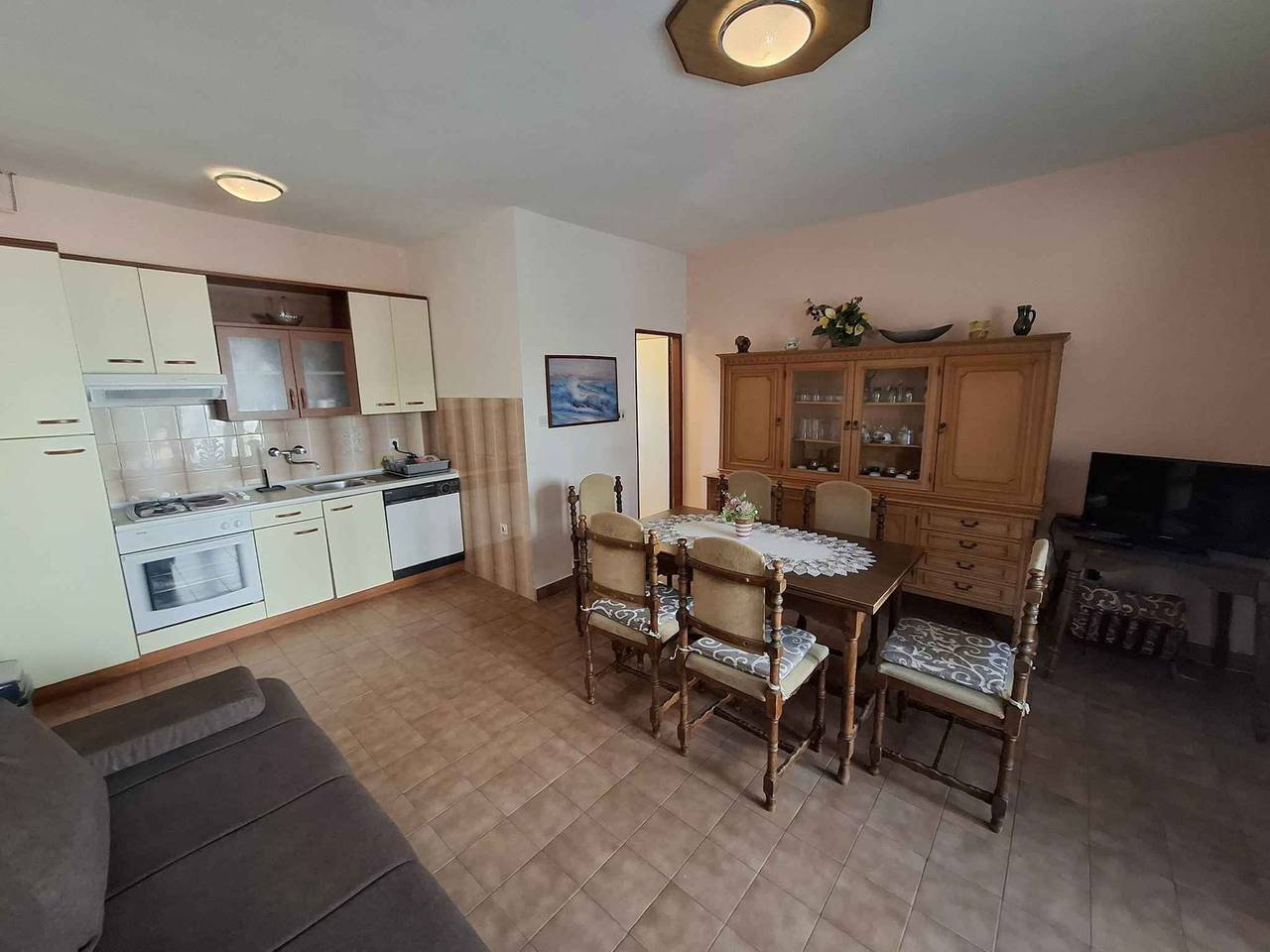 Ganze Ferienwohnung, Ferienwohnung mit Terrasse in Kampor, Rab