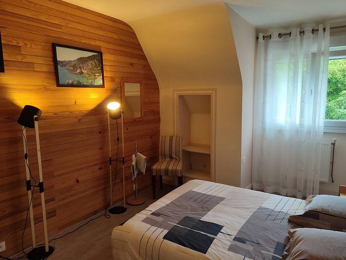 Chambre d’hôte pour 2 personnes, avec jardin et jacuzzi dans Parc naturel régional d'Armorique - 3