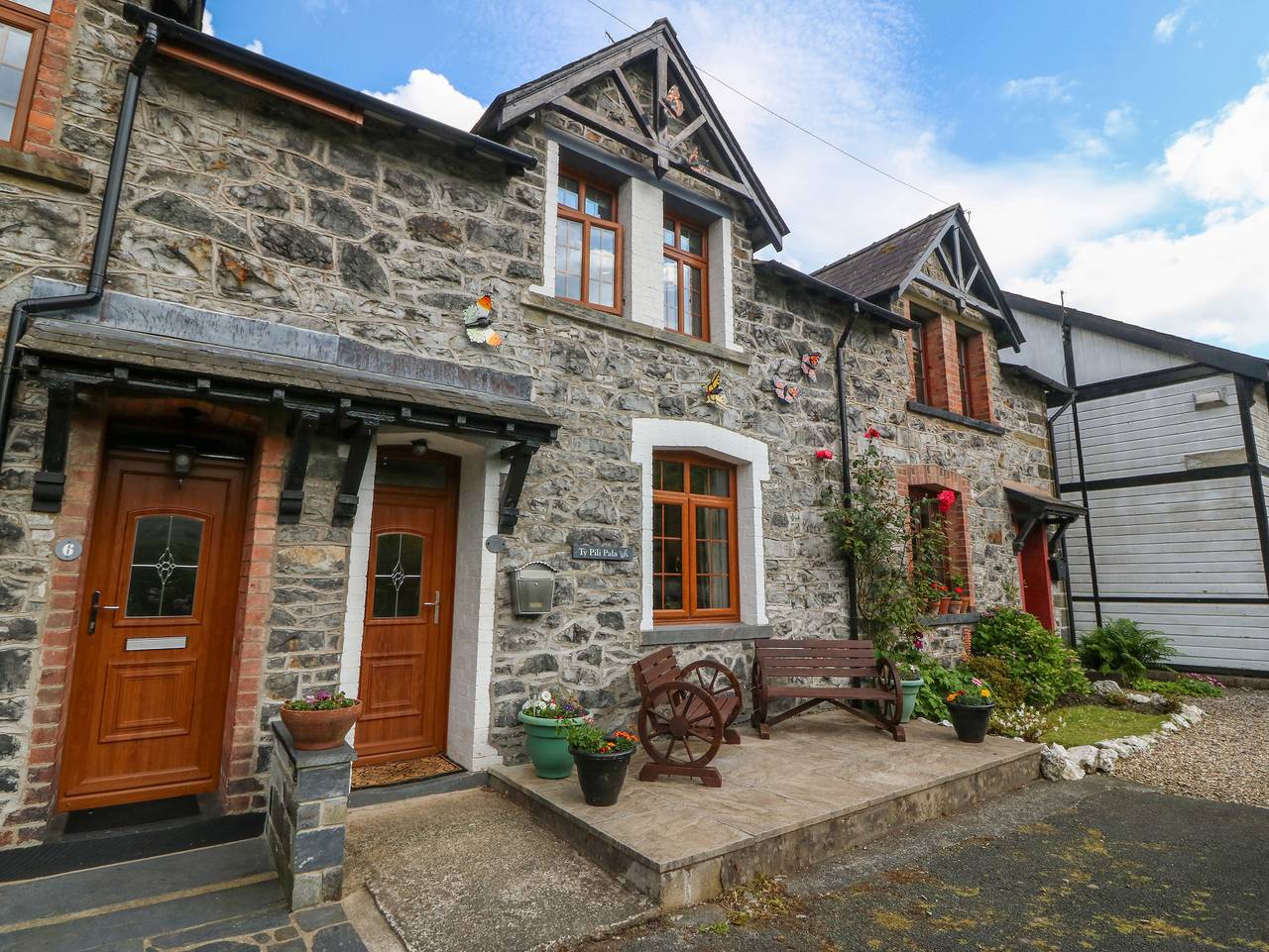 Log Cabin for 5 People in Betws-y-Coed, Conwy region