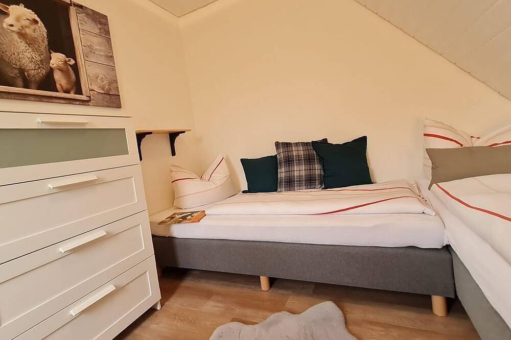 Ferienwohnung Gröne Wech - Ferienhaus Hof Herzleuchten in Eiderstedt