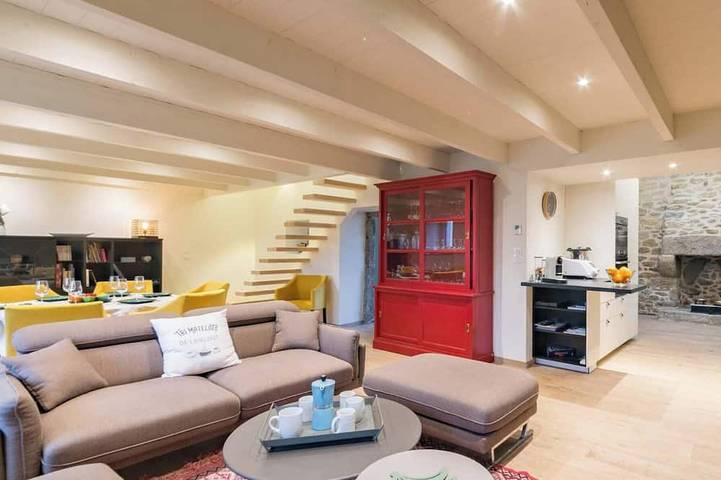Maison de vacances pour 6 personnes, avec jardin - 1