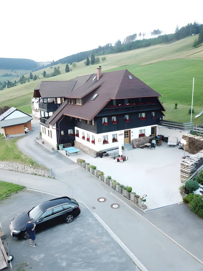Ferienwohnung für 4 Personen, mit Garten in Todtnau