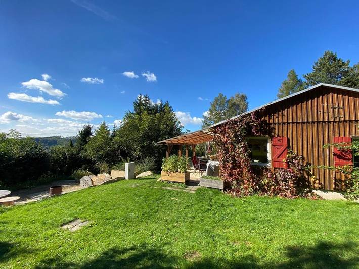 Ferienhaus für 6 Personen, mit Ausblick und Garten, mit Haustier in Sebnitz